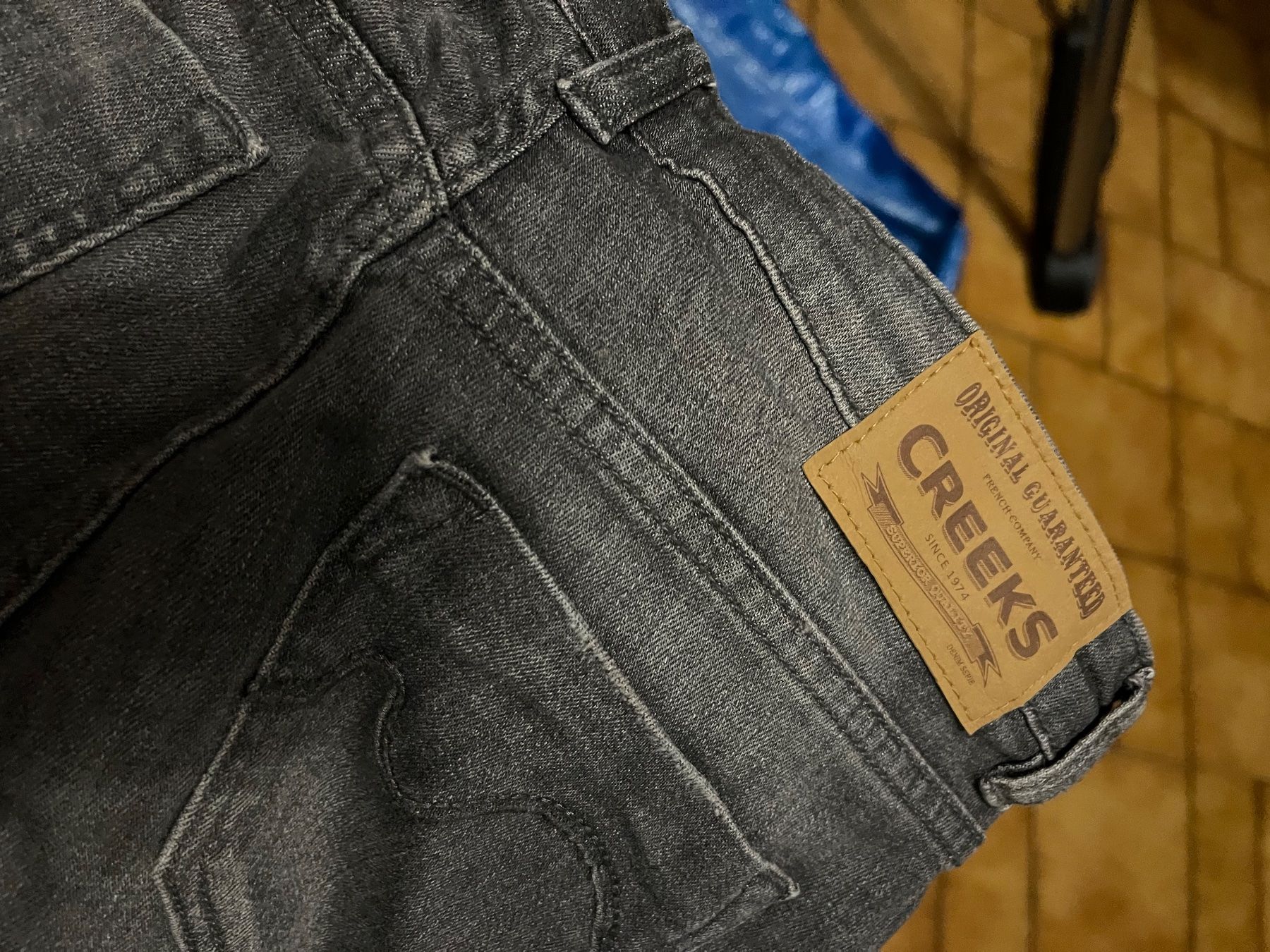 Pantaloni: Pantalon Taille 36 Creeks – Usato da Veyrier venduto da kimedovapa 2