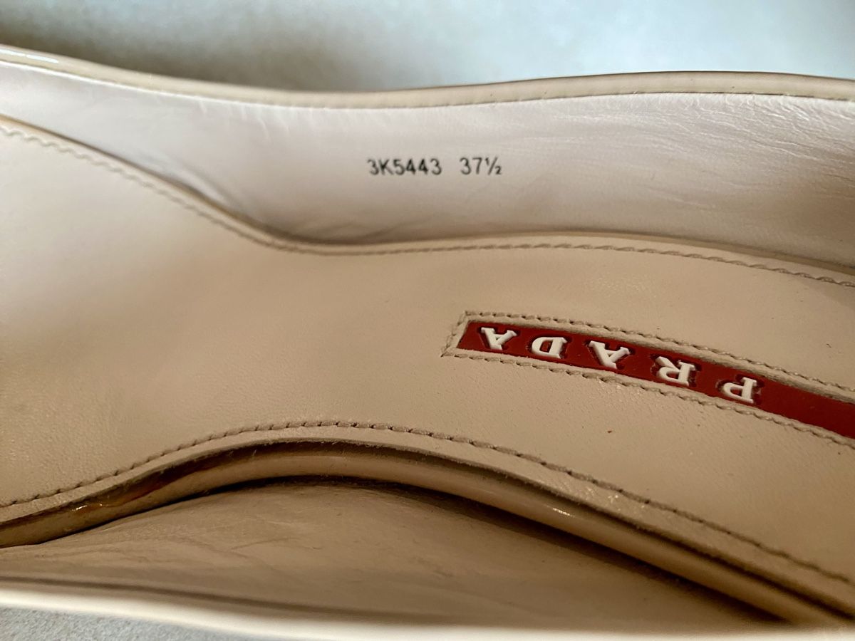 Prada Scarpe da donna: SCHUHE PRADA BEIGE – Usato da Eglisau venduto da Lara0 4