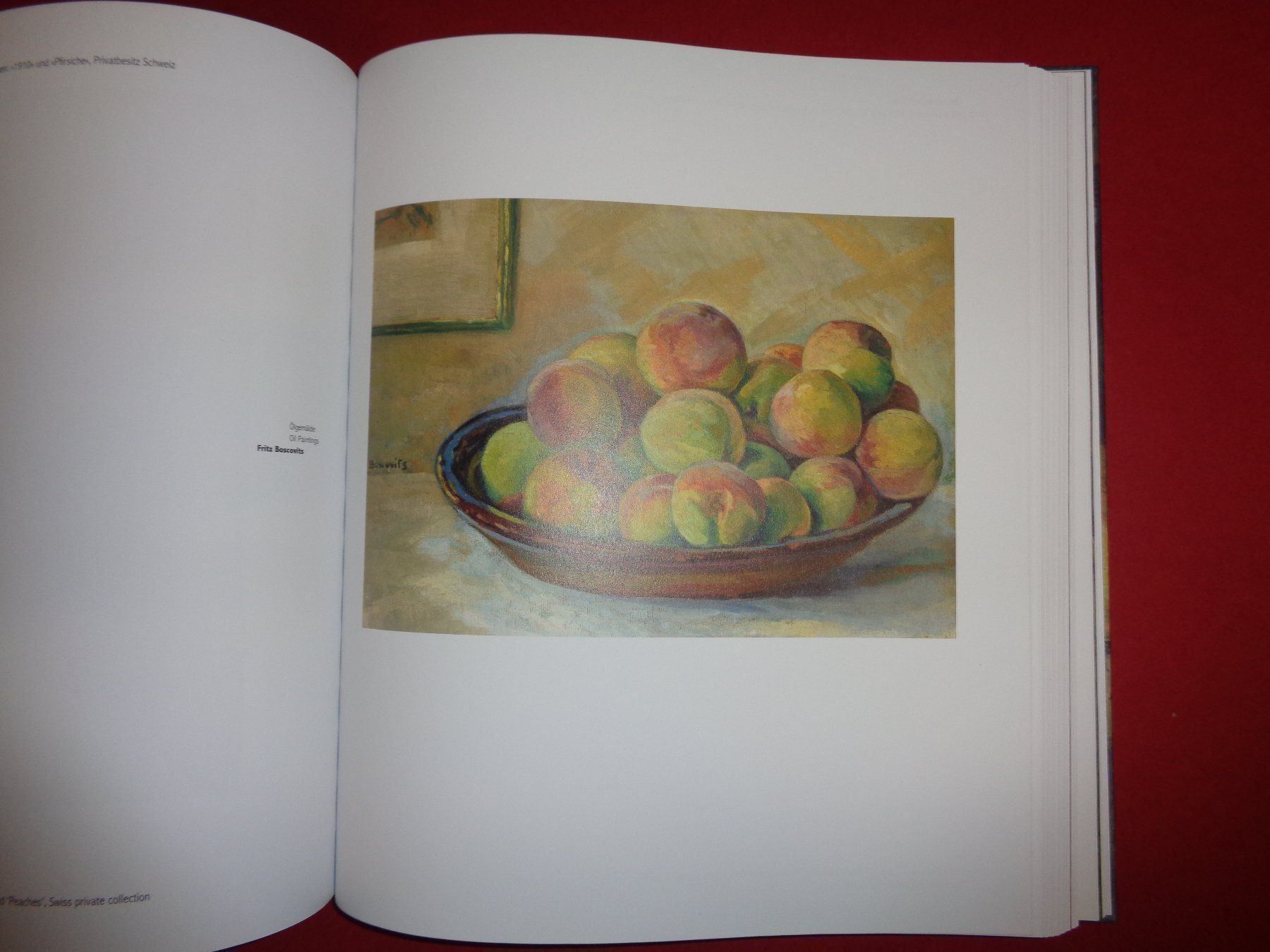 Livres: FRITZ Boscovits rar malerei – D'occasion à Welschenrohr par Regool 2