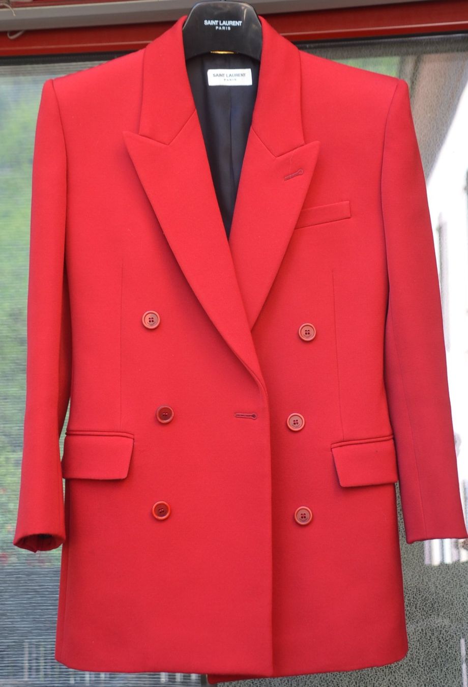 Saint Laurent Vestiti: Saint Laurent Jacke / veste Blazer .38 – Nuovo (secondo la descrizione) da Collonges venduto da arashee 3