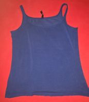 Dunkelblaues Tanktop, Grösse L, ideal für den Sommer