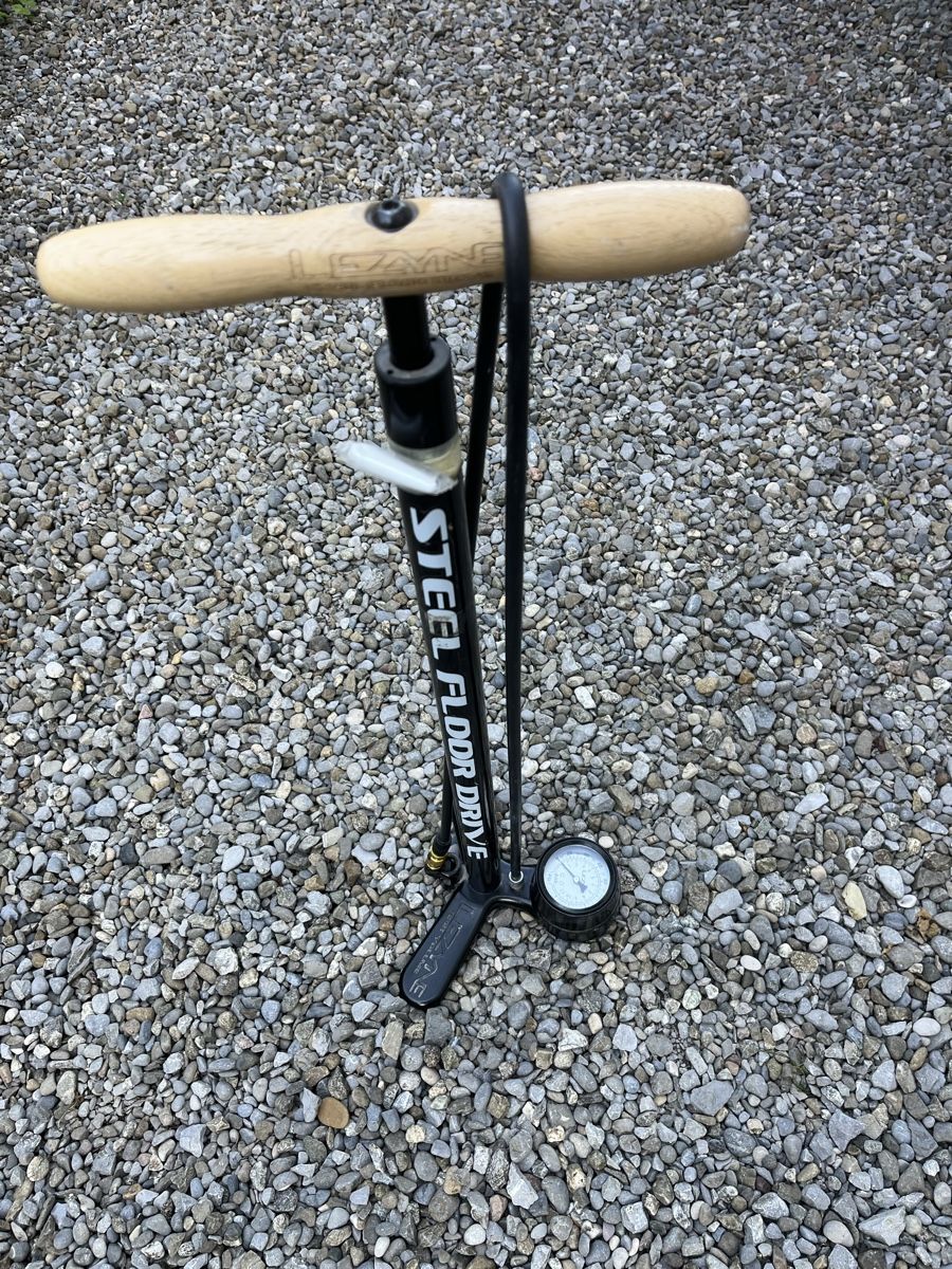Lezyne Pumpen: Velopumpe – Gebraucht aus Kriens von 6Jazz6