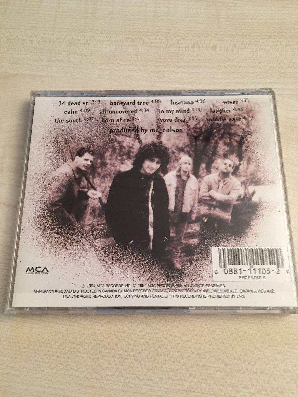 CD: The Watchmen - In the Trees – Usato da Rüti ZH venduto da alumedien 1
