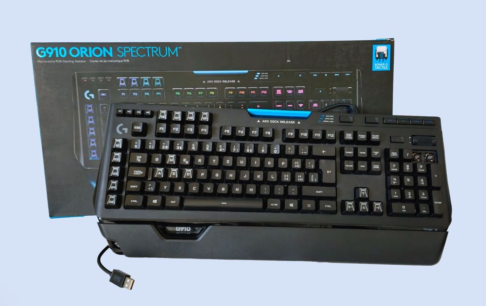 Gaming-Tastatur Logitech G G910 Orion Spectrum CH-Layout (Gebraucht) in ...