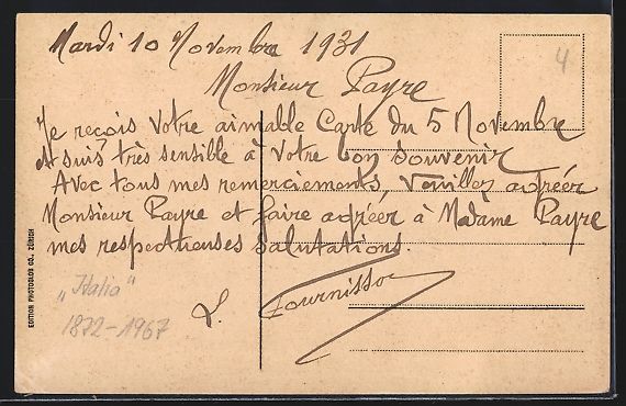 Cartoline postali: Dampfer Italia auf dem Vierwaldstätters – Usato da Berlin venduto da bartko-reher 1