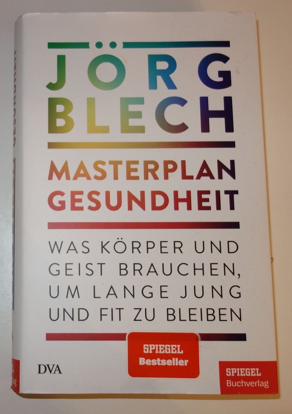 Libri: MASTERPLAN GESUNDHEIT  -  Was Körper und Geist brauchen,... – Usato da Dietlikon venduto da Web-Trader 1