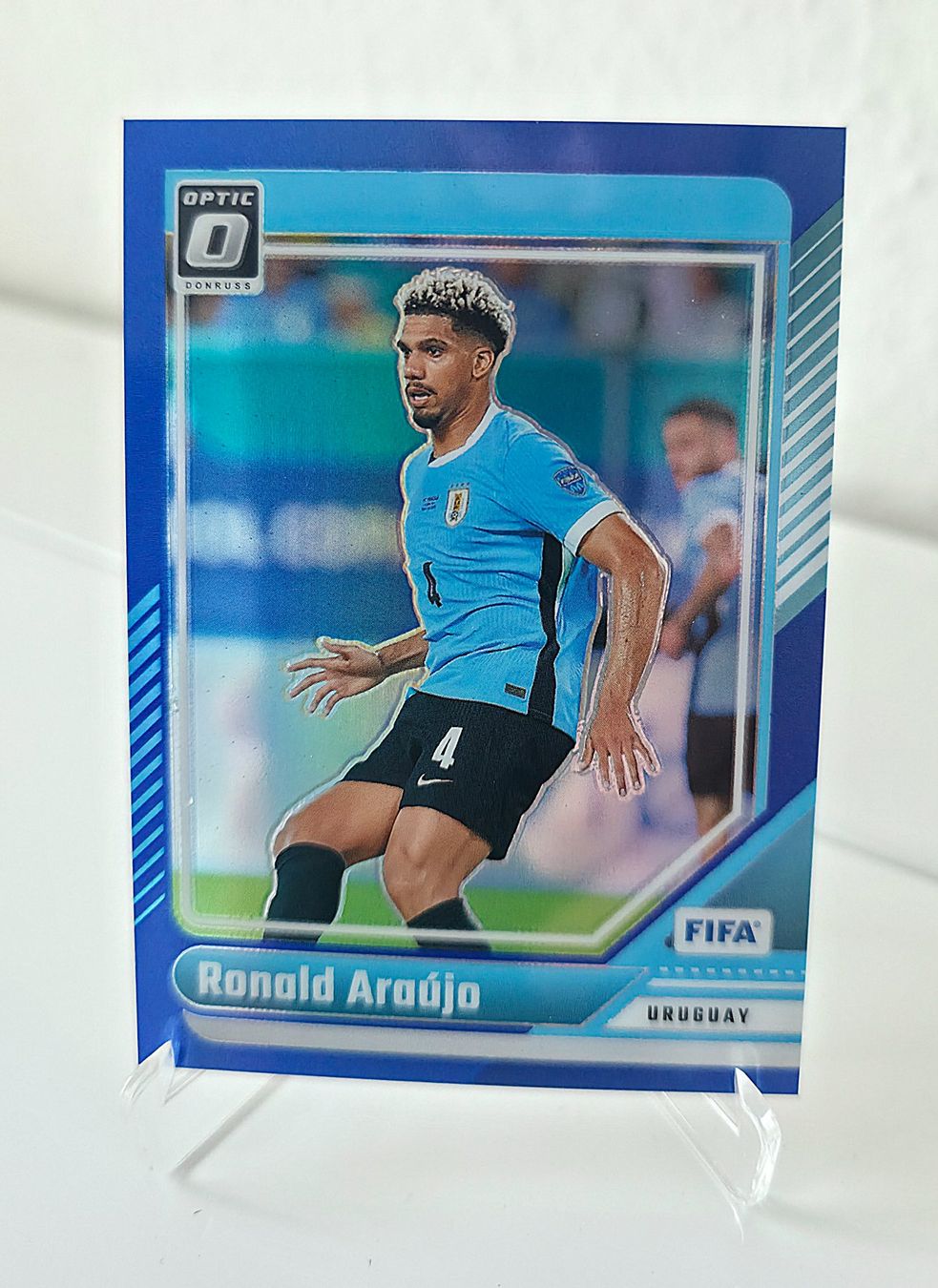 Panini Carte collezionabili: Panini - Ronald Araujo/149 - Uruguay – Nuovo (secondo la descrizione) da Onex venduto da msan.cards