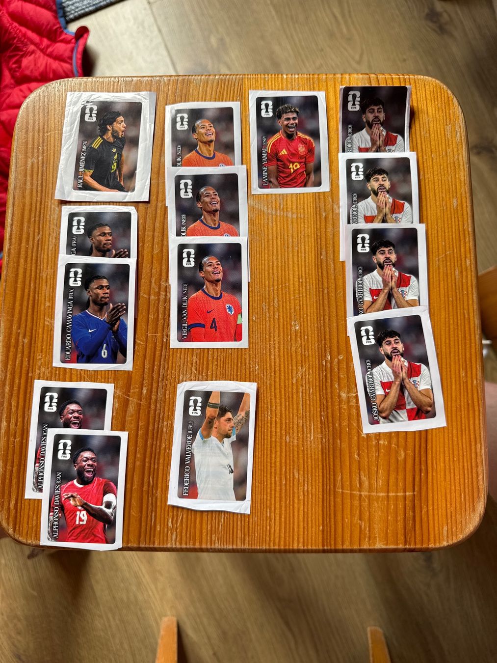 Panini Carte collezionabili: Coca Cola Panini World Cup 2026 x 14 – Nuovo (secondo la descrizione) da Cham venduto da barkeenan