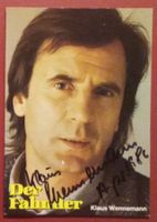 Klaus Wennemann 1940-2000 Autogramm signiert Foto 10x15cm