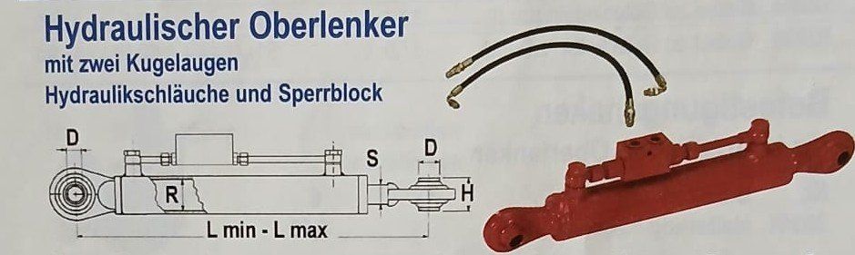 Altri prodotti elettronici: Hydraulikzylinder Kategorie 2 – Usato da Vaz/obervaz venduto da tuc_st6s 2