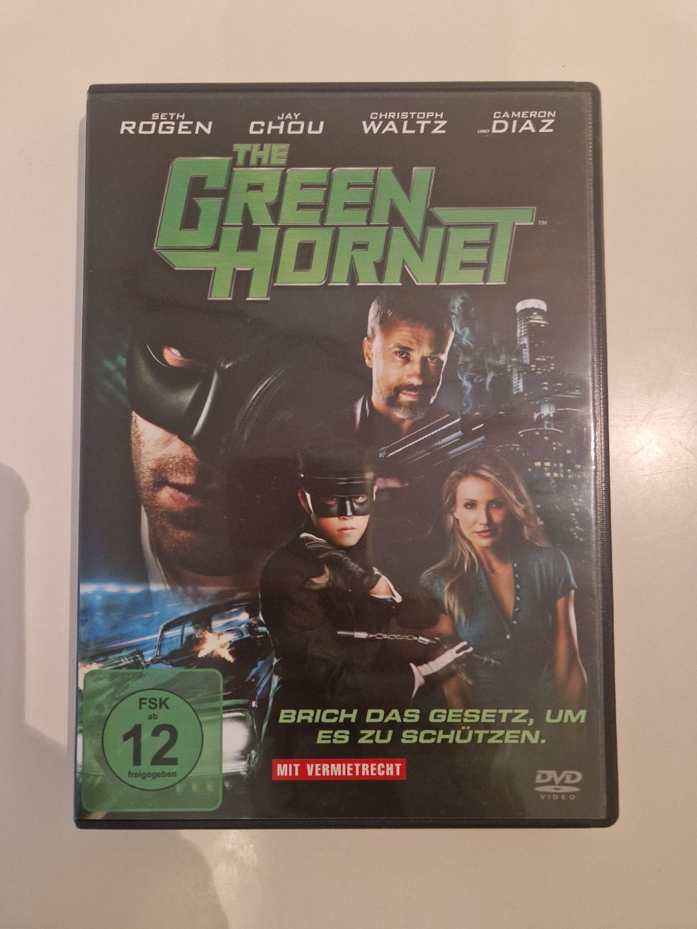 Tutti i DVDs: DVD The Green Hornet – Usato da Emmenbrücke venduto da alexa1983