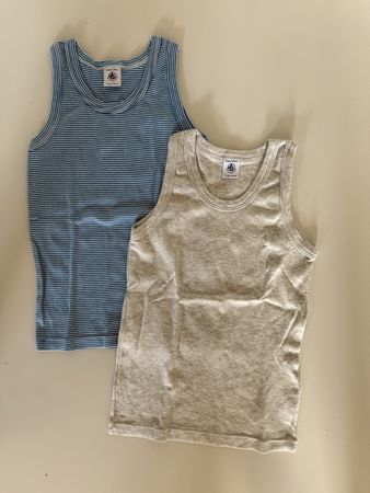 2 Petit Bateau Unterhemden Grösse 86/92