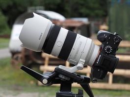 Sony FE 70-200mm f/4 G OSS II Wenig gebraucht mit Garantie