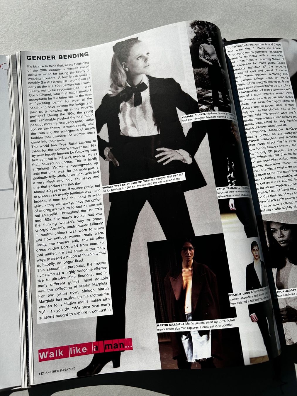 Bücher: Another Magazine, seltene Ausgabe 2001/02 – Gebraucht aus Zürich von Coffeetable88 3
