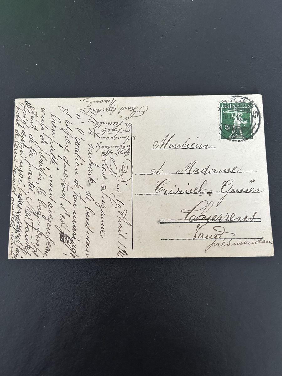 Ansichtskarten: Carte Postale Ancienne Morges Arsenal - Collection! – Gebraucht aus St-Cierges von Crisi53 1