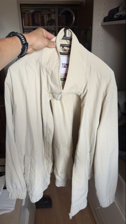 Tommy Jeans Jacket beige size L good condition
