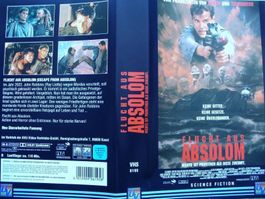 Flucht aus Absolom VHS mit Ray Liotta, Lance Henriksen