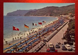 Spotorno alt Italien