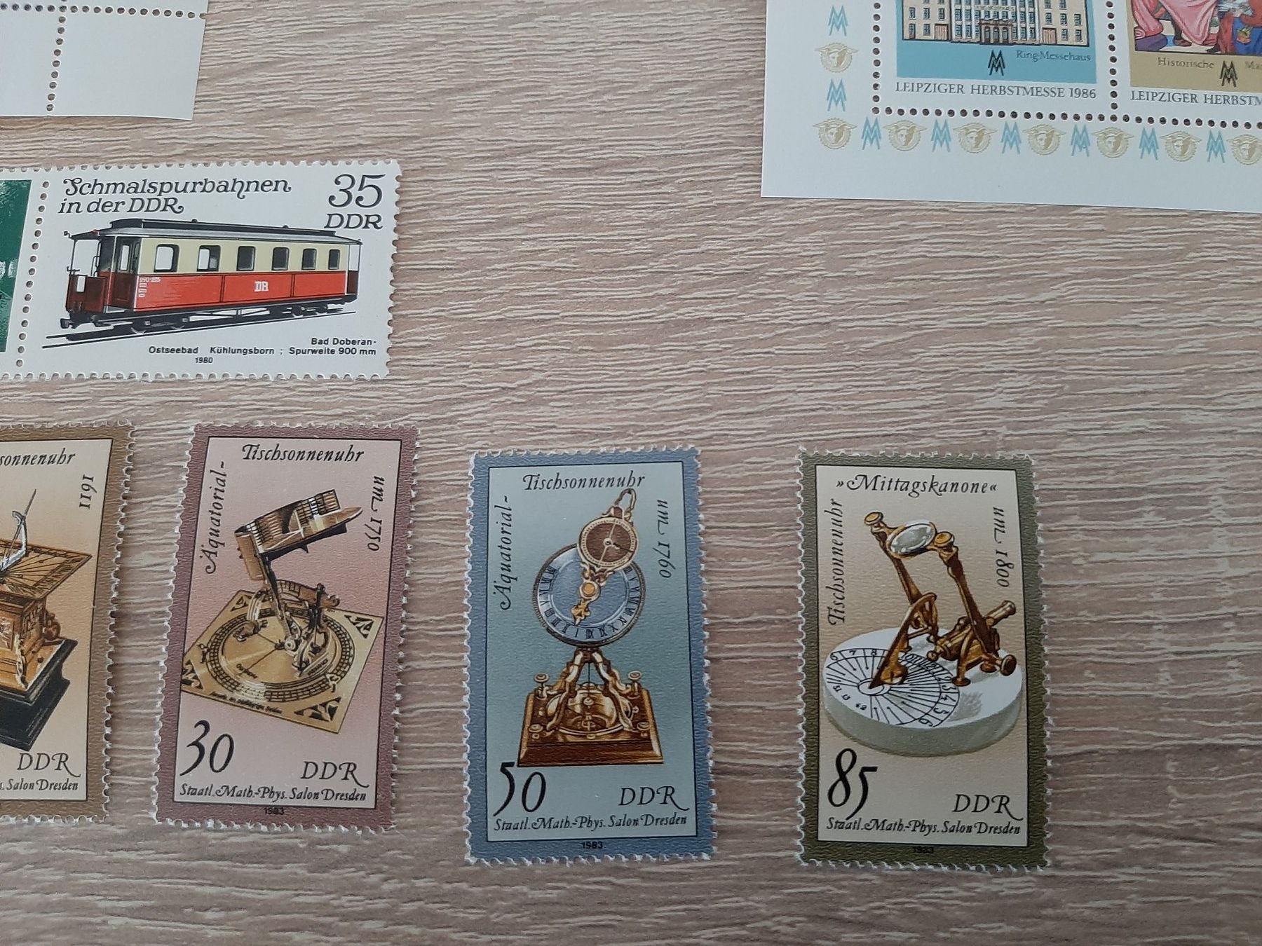 Alle Briefmarken: DDR Briefmarken ungebraucht, ungestempelt – Gebraucht aus Menziken von Rien1 4