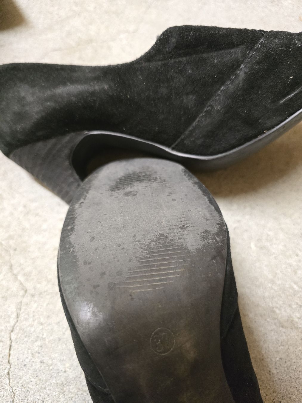Damenschuhe: Schwarze Pumps Gr.37 – Gebraucht aus Jegenstorf von sab_2mxk 2