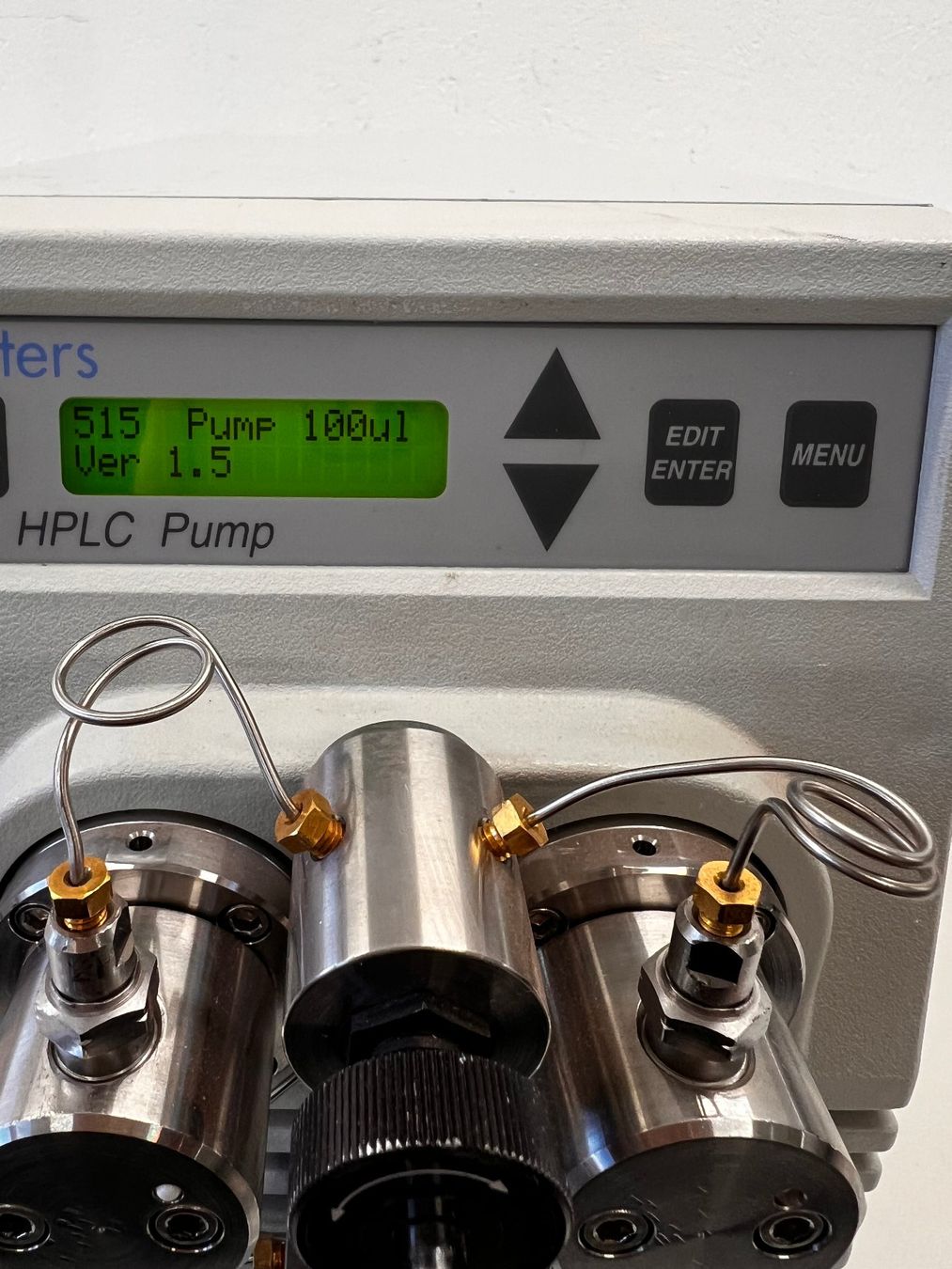 Laborzubehör: Waters 515 Chromatographie HPLC Pumpe – Gebraucht aus Niederdorf von LeptonAG_Labor 3