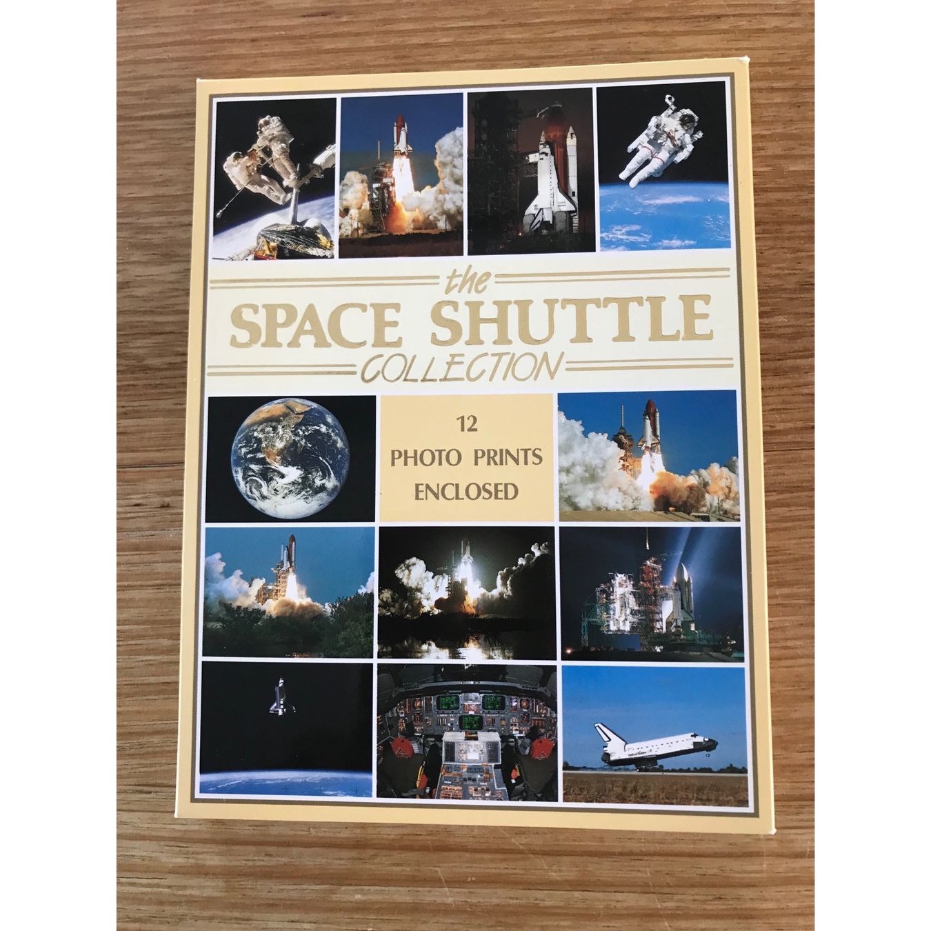 Ansichtskarten: Spaceshuttle Collection - 12 photoprints – Neu und originalverpackt aus Hugelshofen von seagull