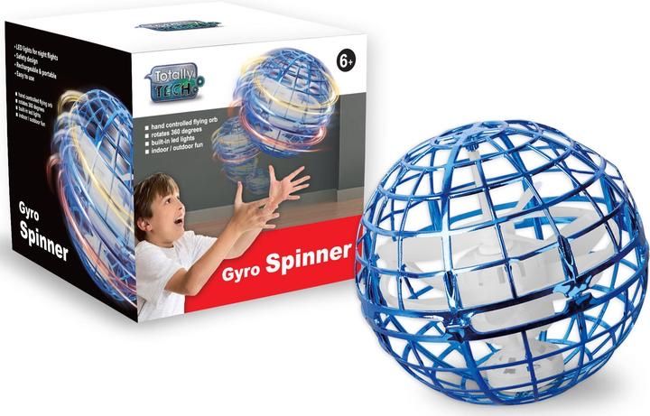 Giocattoli: Totally Tech Gyro Spinner – Nuovo e nell'imballaggio originale da Verbier venduto da sar_rwt6