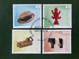 2013 Pro Patria  - B321 > B324 - ʘ en coin/Jour d’émission