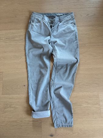 Leichte Esprit Hose regular fit Gr. 36 grau