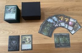 MTG Custom Commander Deck: The Serpent Society EN