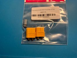 XT60 Steckverbinder 2-polig, 1 Paar JAMARA - NEU