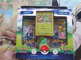 Pokemon Pin Kollektion Bisasam Pokemon Go