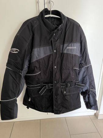 Motorradjacke Herren Grösse XL