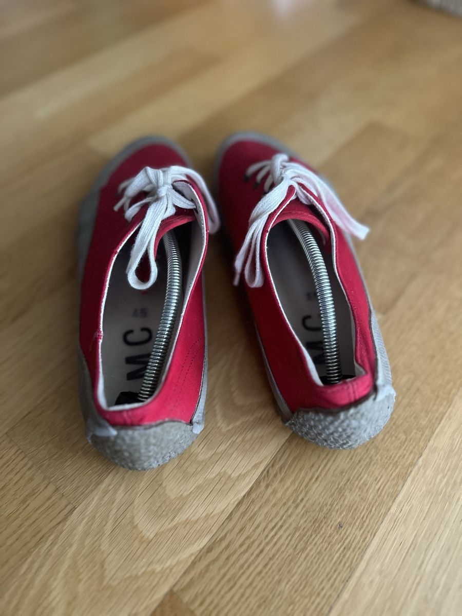 Scarpe da uomo: YMC Red Sneakers shoes Men - Size 45 – Usato da Zumikon venduto da don_2sy6 3