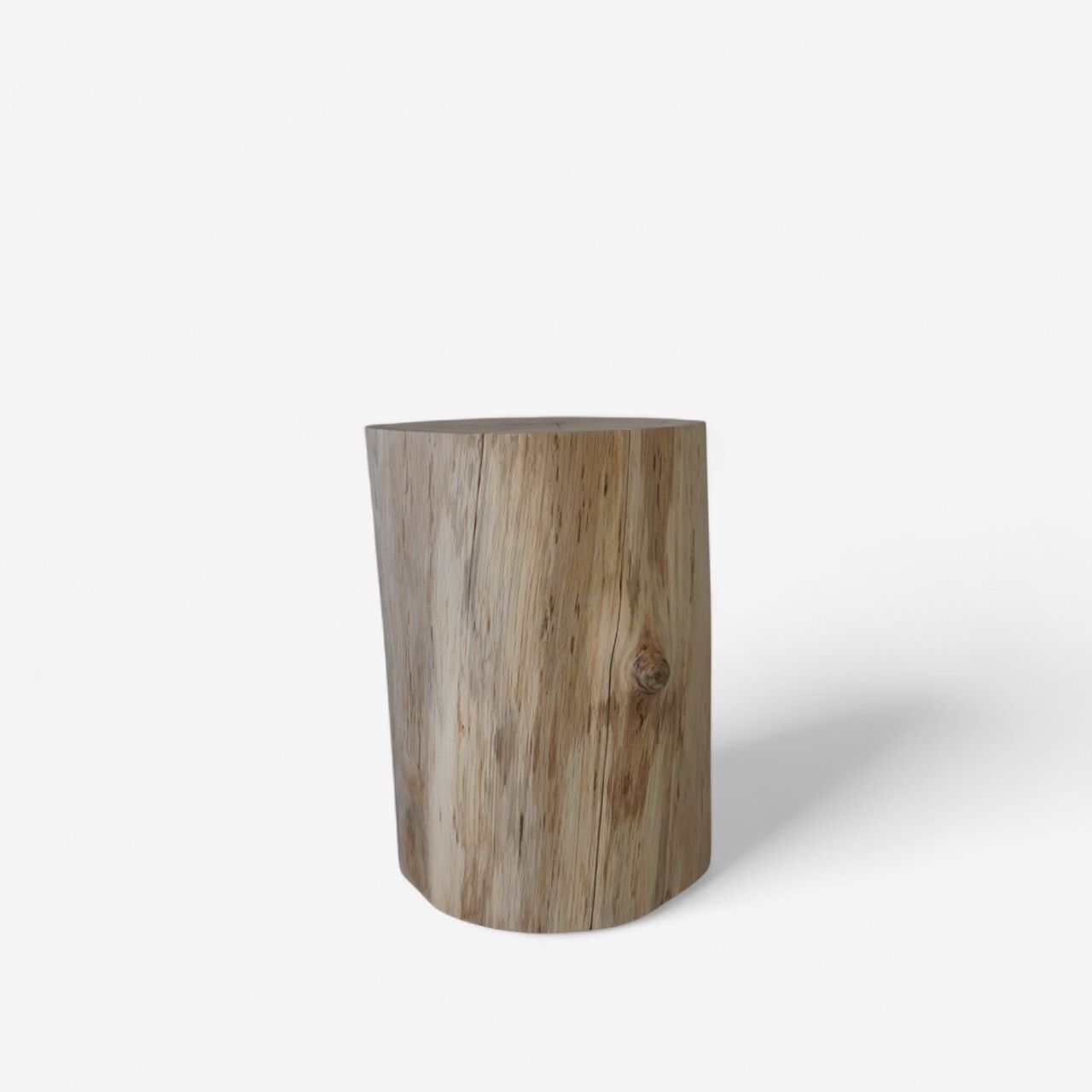 Sgabelli: Hocker aus massiver Eiche - Natur – Usato da Tägerwilen venduto da jwolfstudio 2