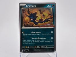 Scarlet & Violet Promos - Kramurx  (SVP 21) - DE