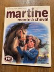 Livre pour enfants « Martine monte à cheval »
