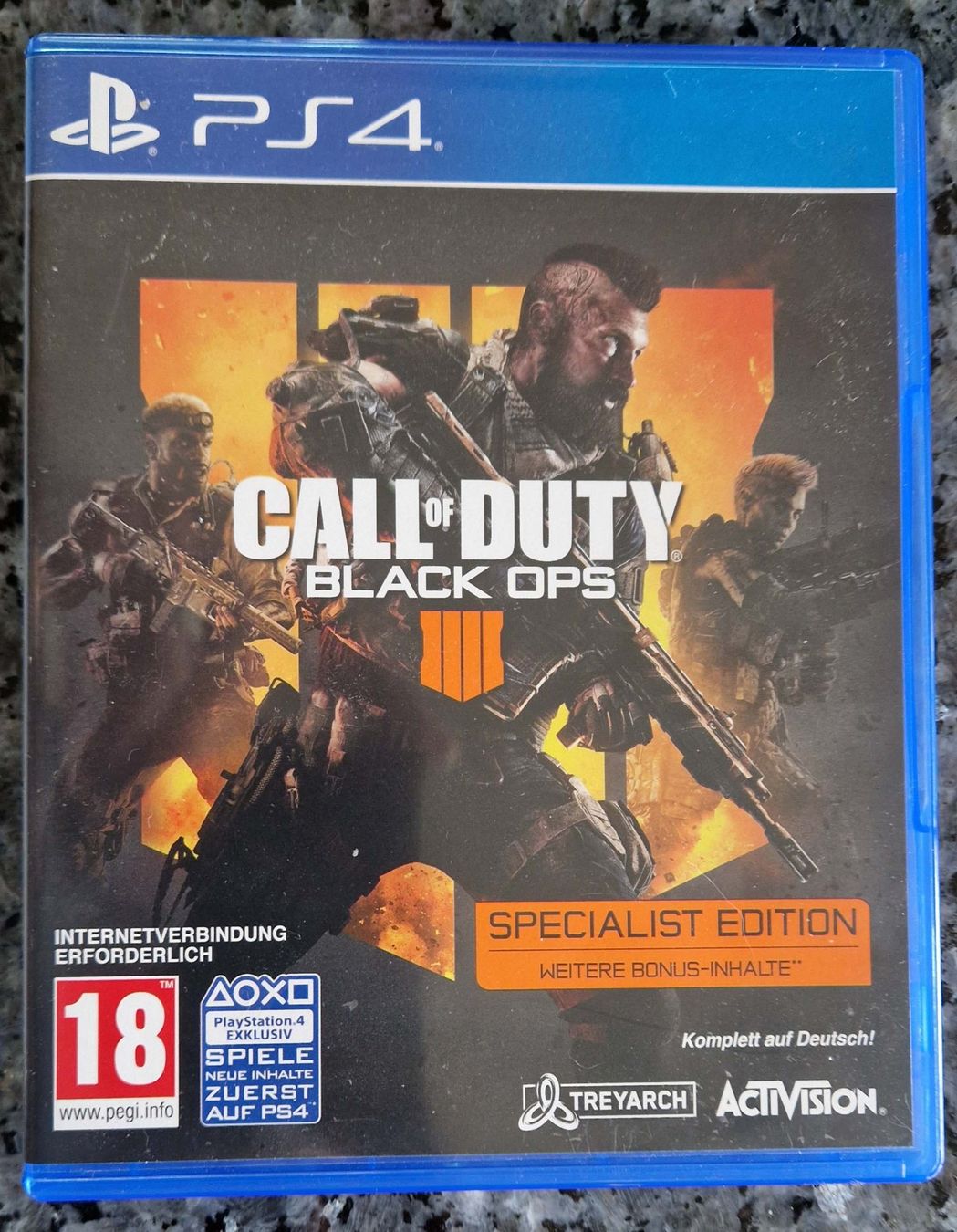 Sony Spiele: Call of Duty Black OPS 4, PS4 – Gebraucht aus Schwanden GL von Afredolino