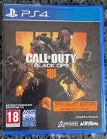 Call of Duty Black OPS 4, PS4