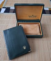Rolex écrin et porte-papier authentique  Vintage !