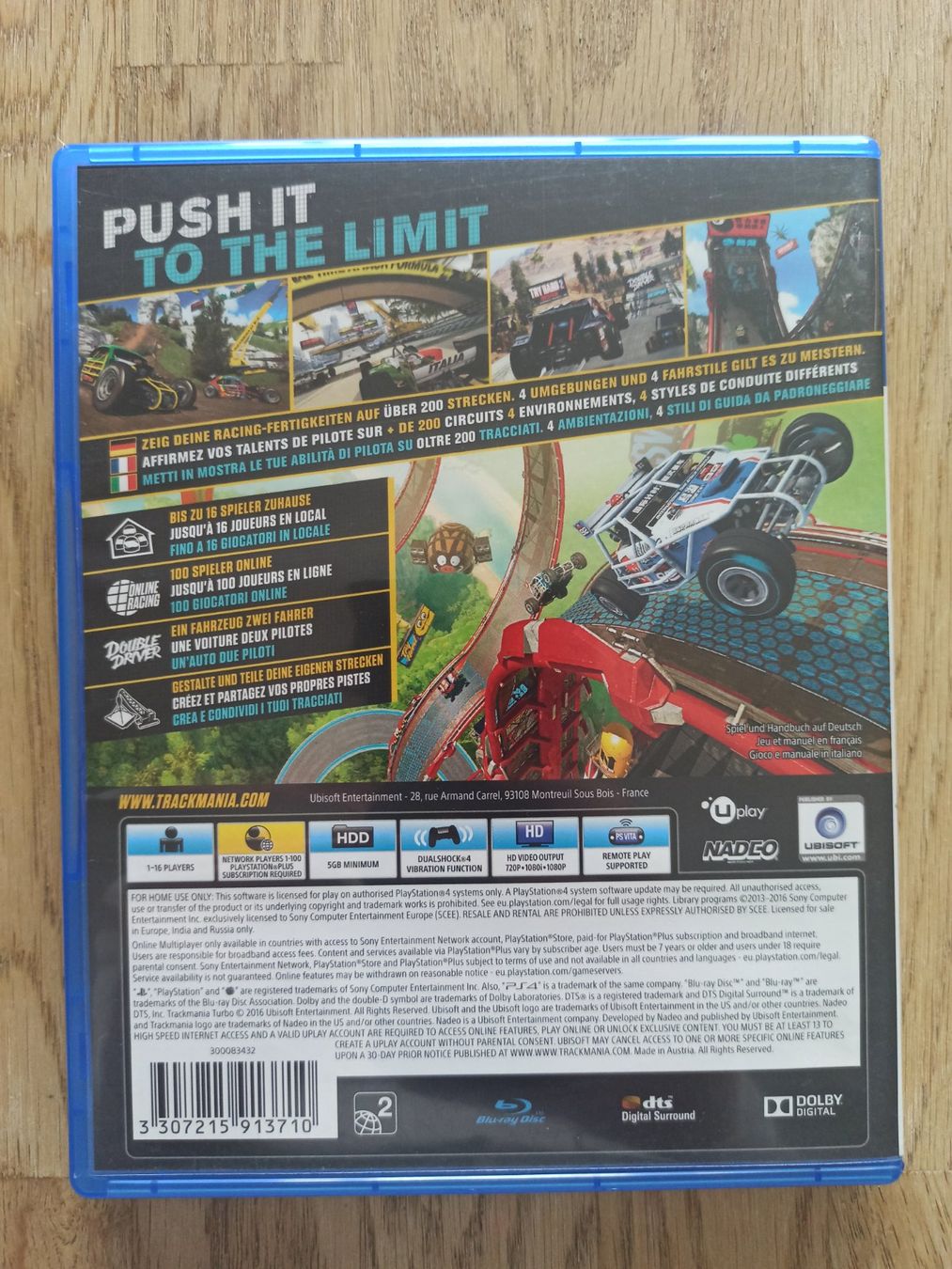 Giochi: Trackmania Turbo PS4 / PS5 – Usato da Oberweningen venduto da mar_87mx 1