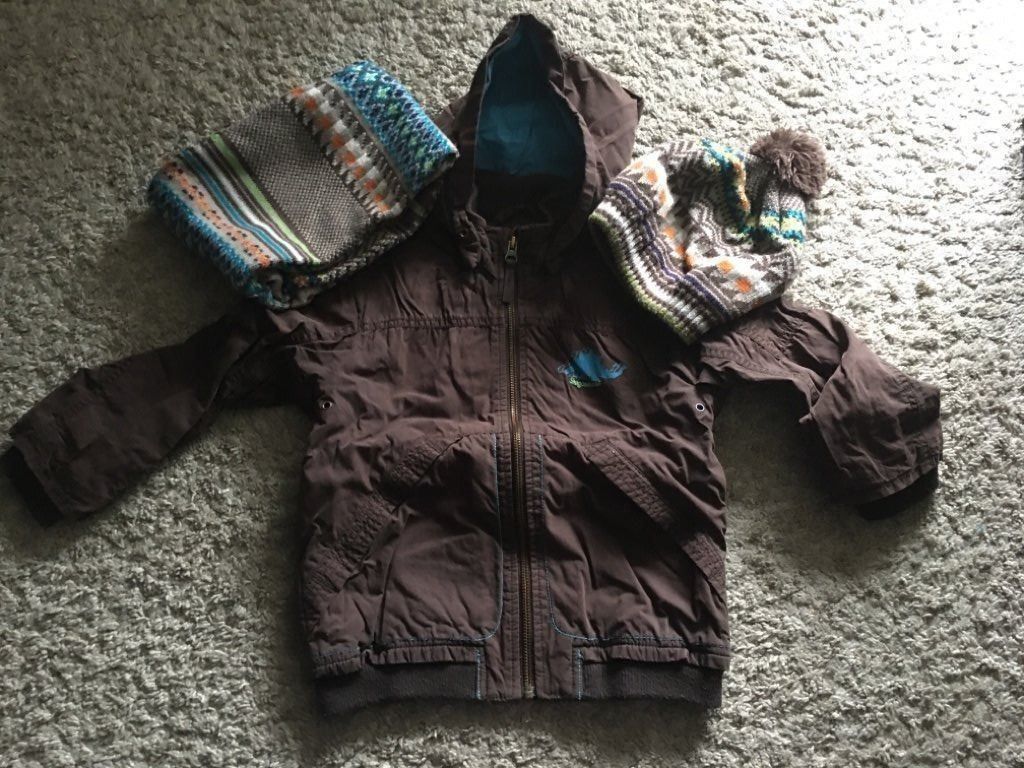 Jacken & Mäntel: Kinderjacke Grösse 110 – Gebraucht aus Seon von tweety19