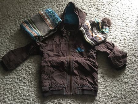 Kinderjacke Grösse 110