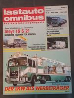 Lastauto Omnibus 5/88 Steyr 16S21 Nissan Urvan xx