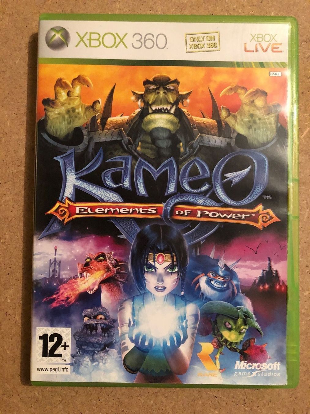 Spiele: Kameo für Xbox 360 – Gebraucht aus Kestenholz von Mad18