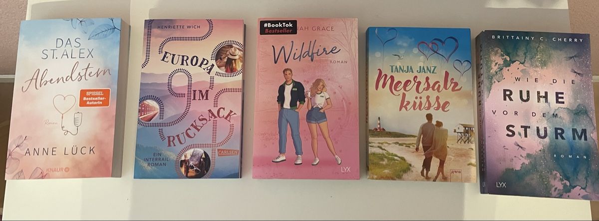 Bücher: 5 Romane guter Zustand – Gebraucht aus Hinwil von yar_q9tl