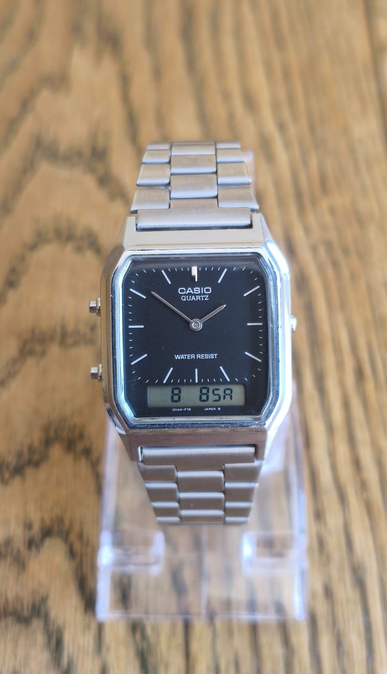 Casio Uhren: Casio AQ-230 mit neuer Batterie – Gebraucht aus Aarau von Blingo01 2