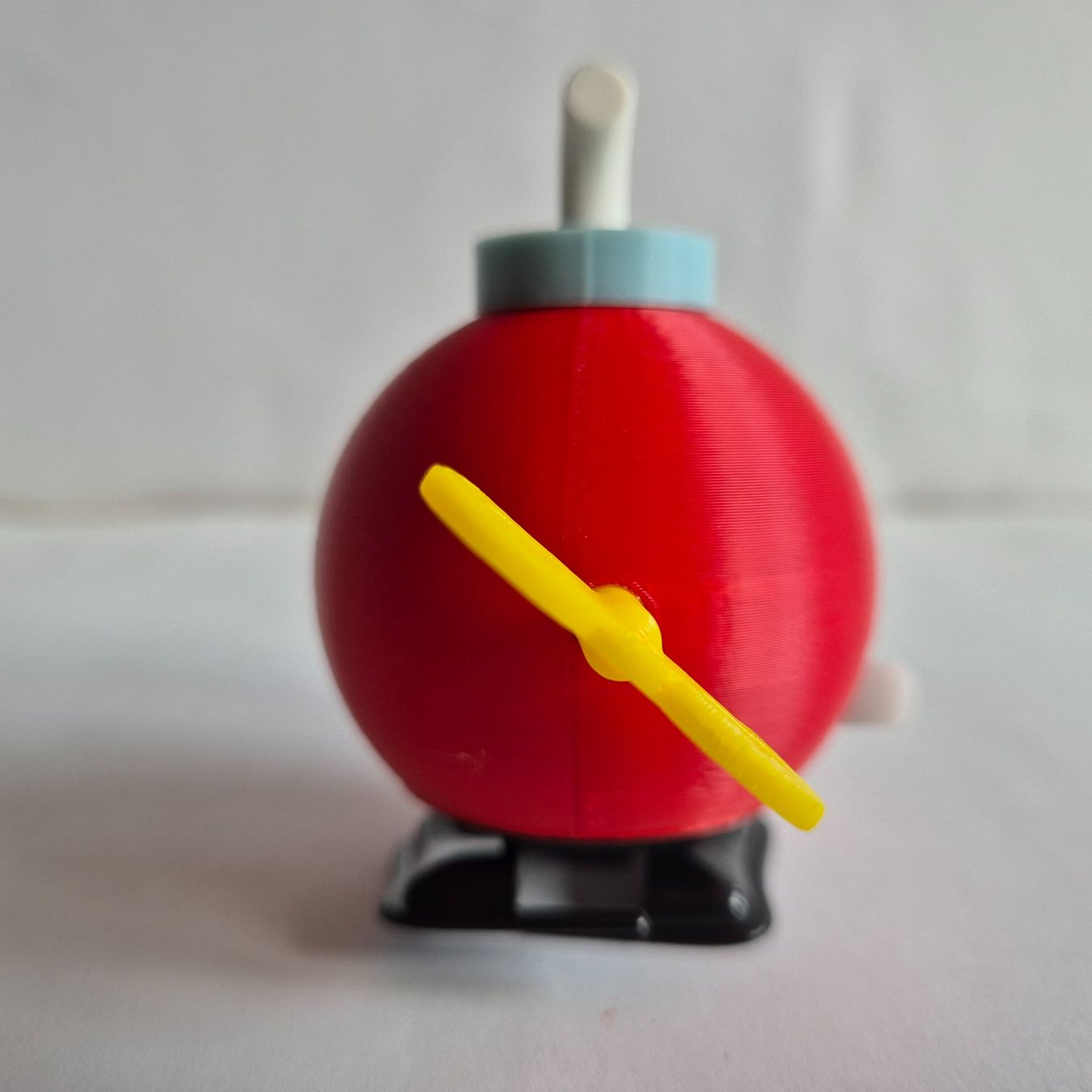 Nintendo Statuette: Bob-Omb Aufziehfigur - rot - MER – Nuovo (secondo la descrizione) da Zürich venduto da Mephisto87 2
