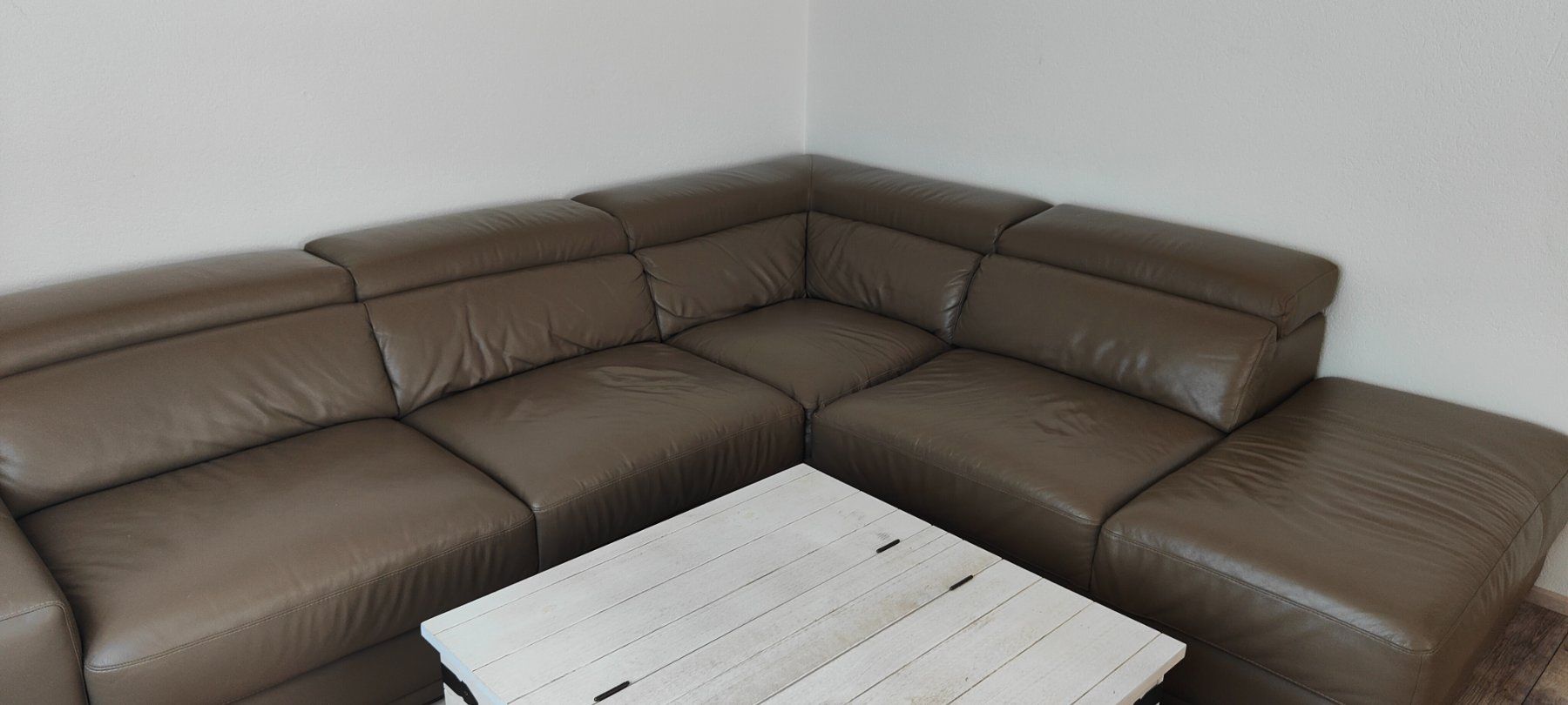 Sofas: Moderne Ecksofa aus Echtleder – Gebraucht aus Fulenbach von zor_5mjv 3