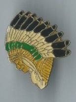 Placchette & Badge: Indianer- Pin – Usato da Zürich venduto da t24_de